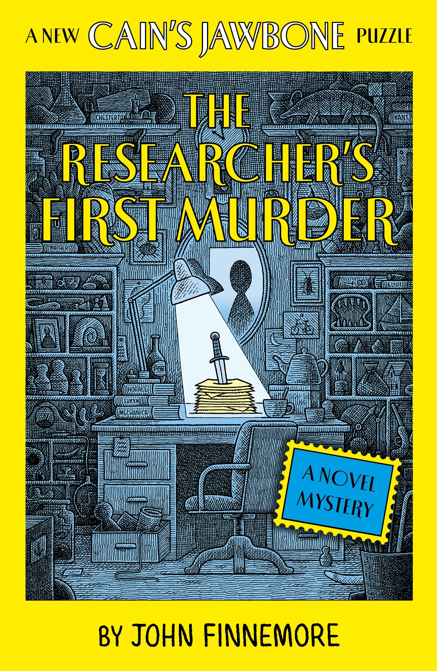 The Researcher's First Murder: A Novel Mystery Contemporary literature
