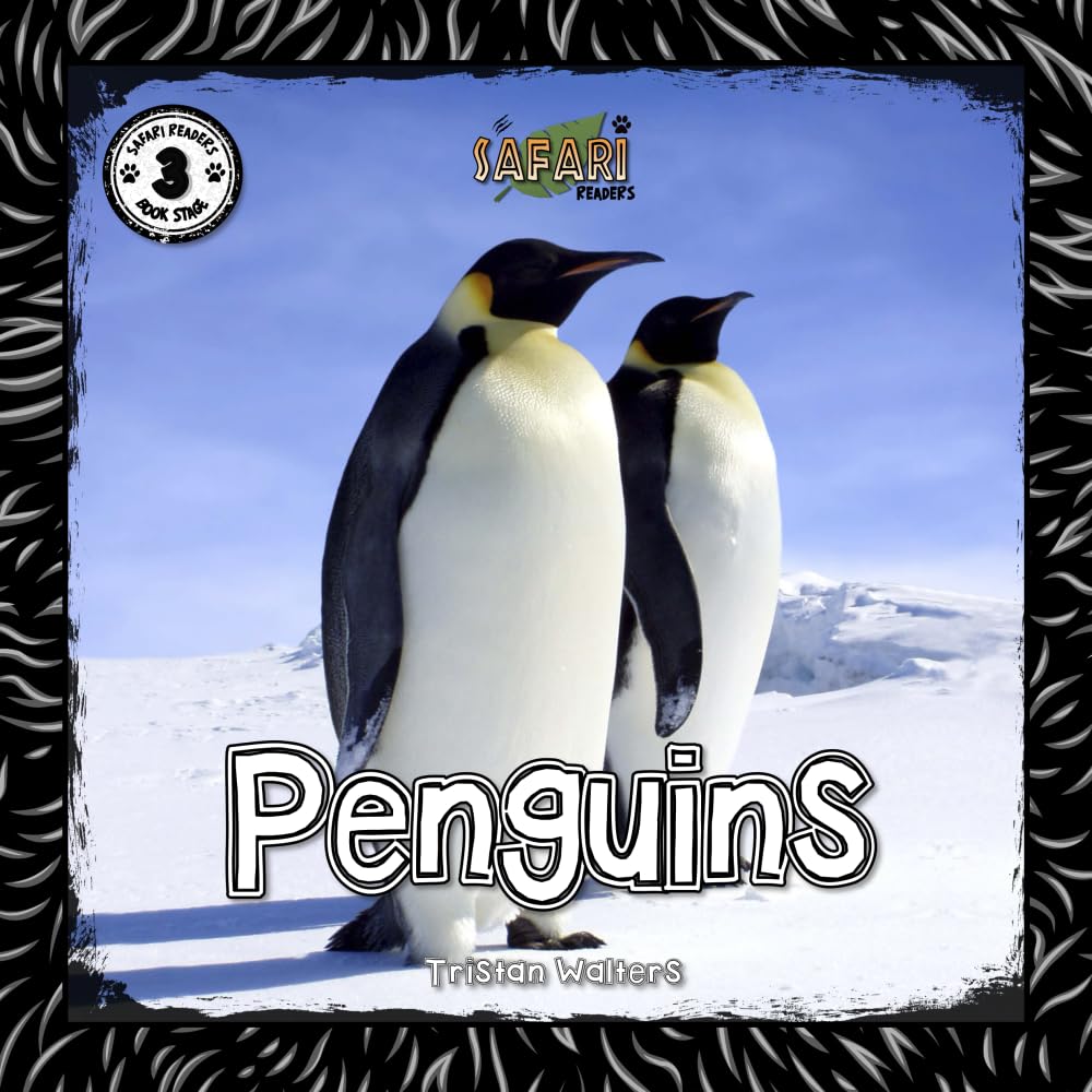 Safari Readers: Penguins (Safari Readers - Wildlife Books for Kids) Non-fiction