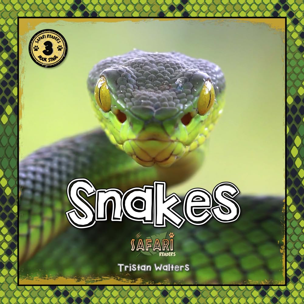 Safari Readers: Snakes (Safari Readers - Wildlife Books for Kids) Novels & Short Stories