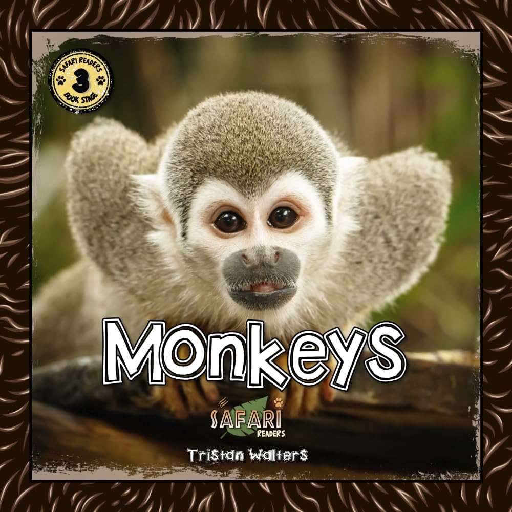 Safari Readers: Monkeys (Safari Readers - Wildlife Books for Kids) Mathematics