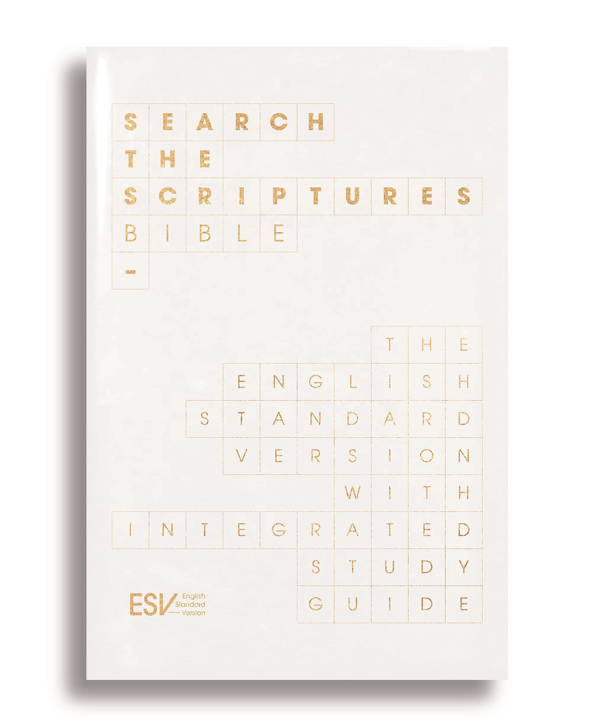 Esv Search the Scriptures Bible: The English Standard Version Bible With Integrated Guide Religion & Esotericism