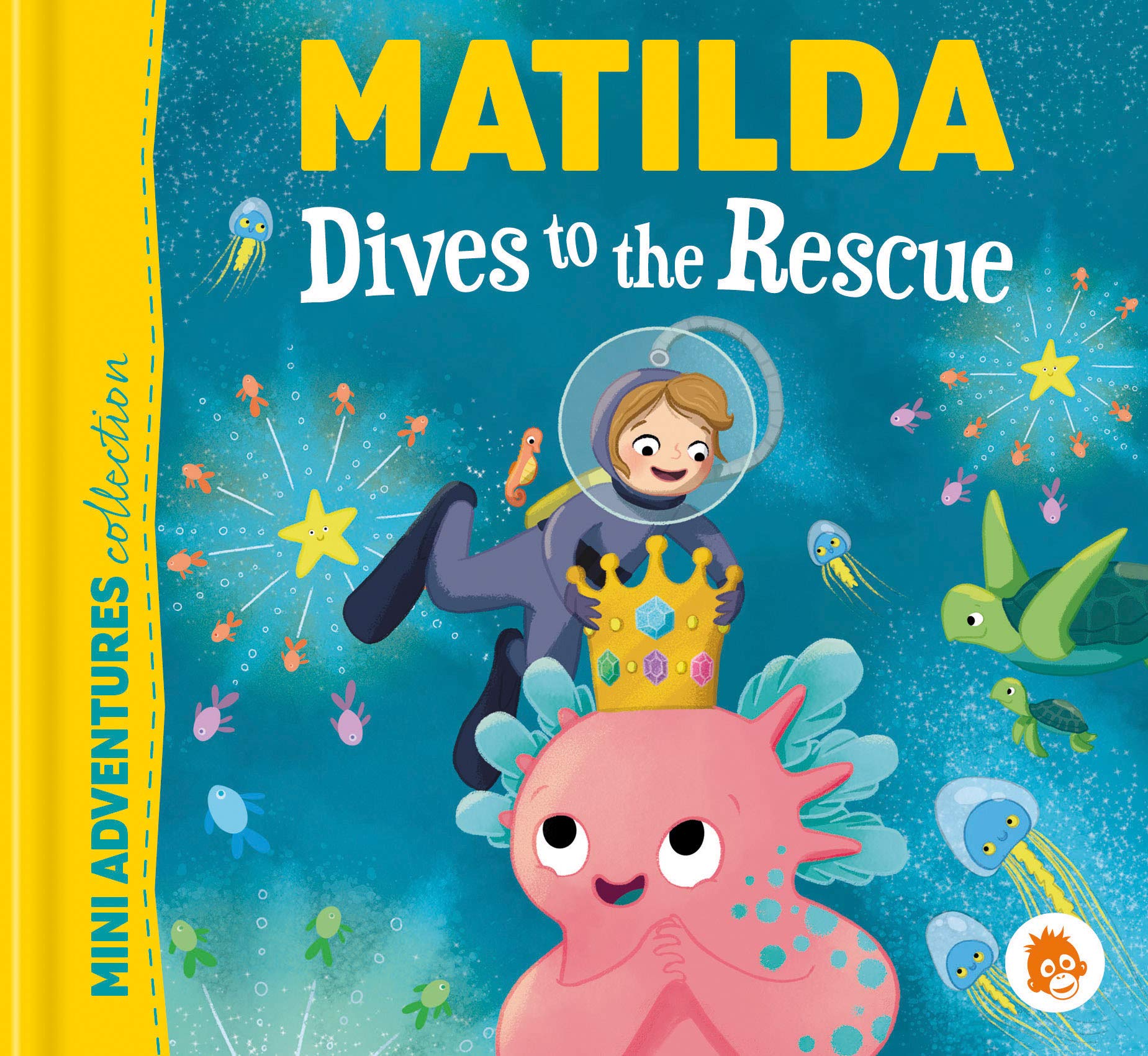 Matilda Dives To The Rescue Children's books