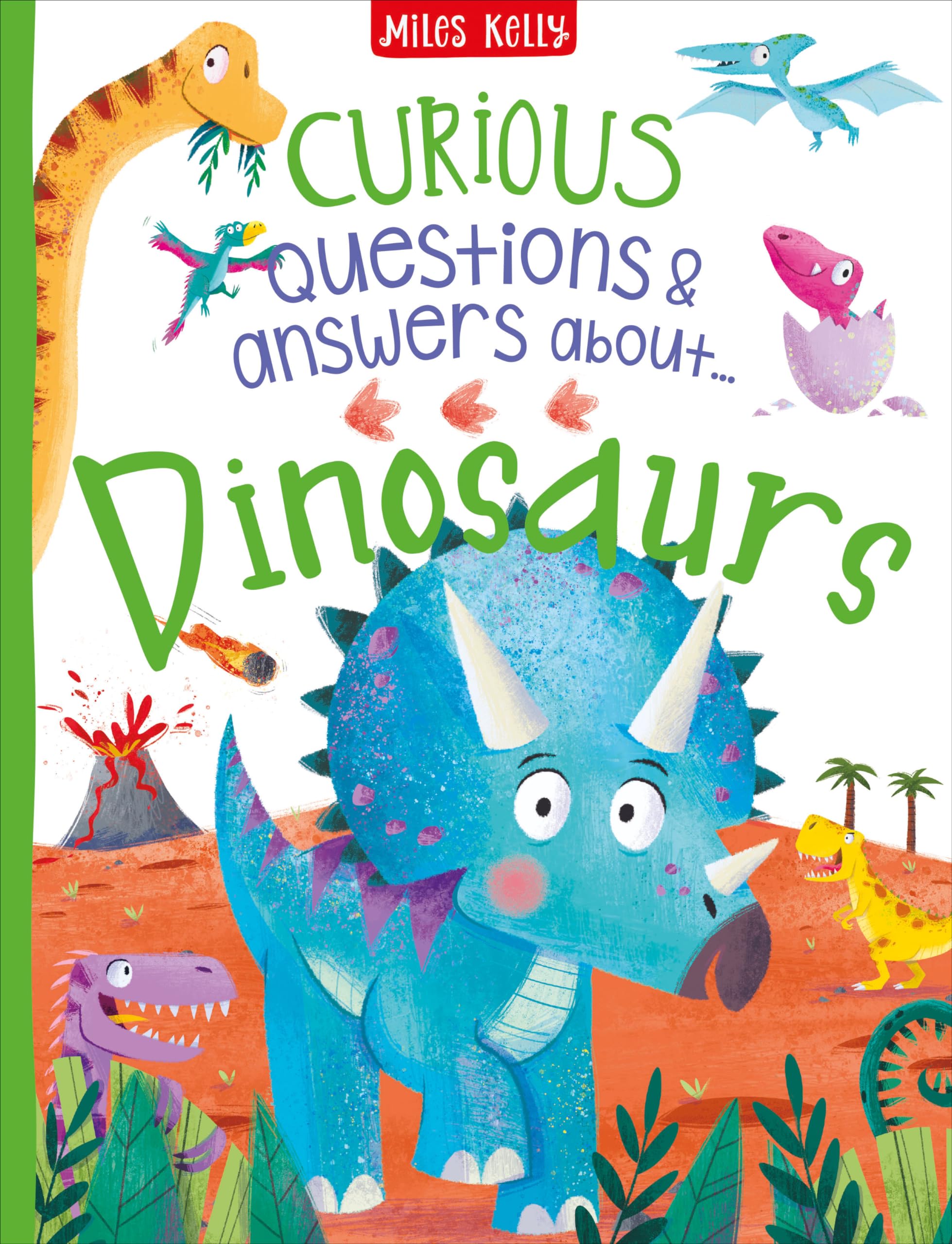 Curious Questions & Answers about Dinosaurs Books