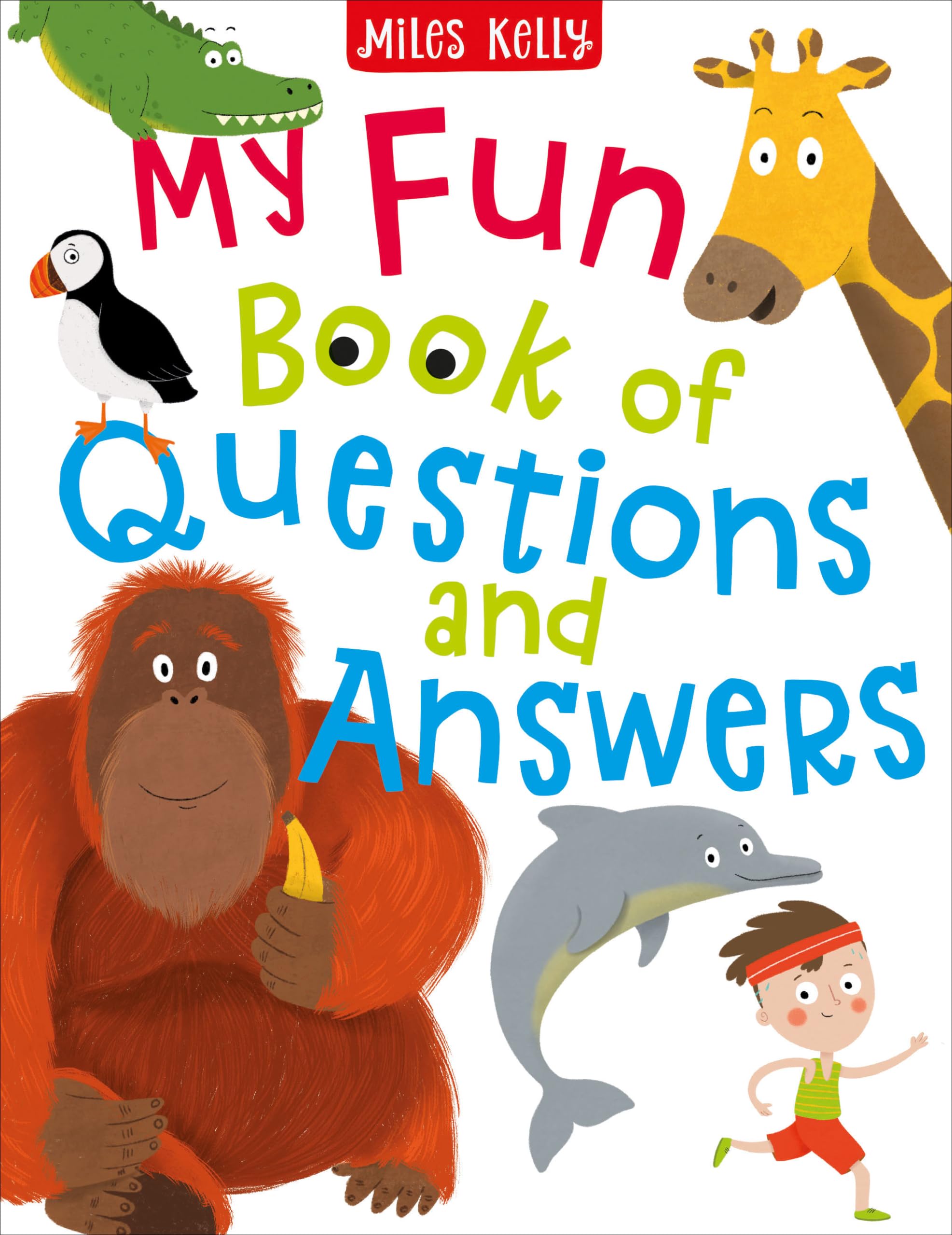 My Fun Book of Questions and Answers book