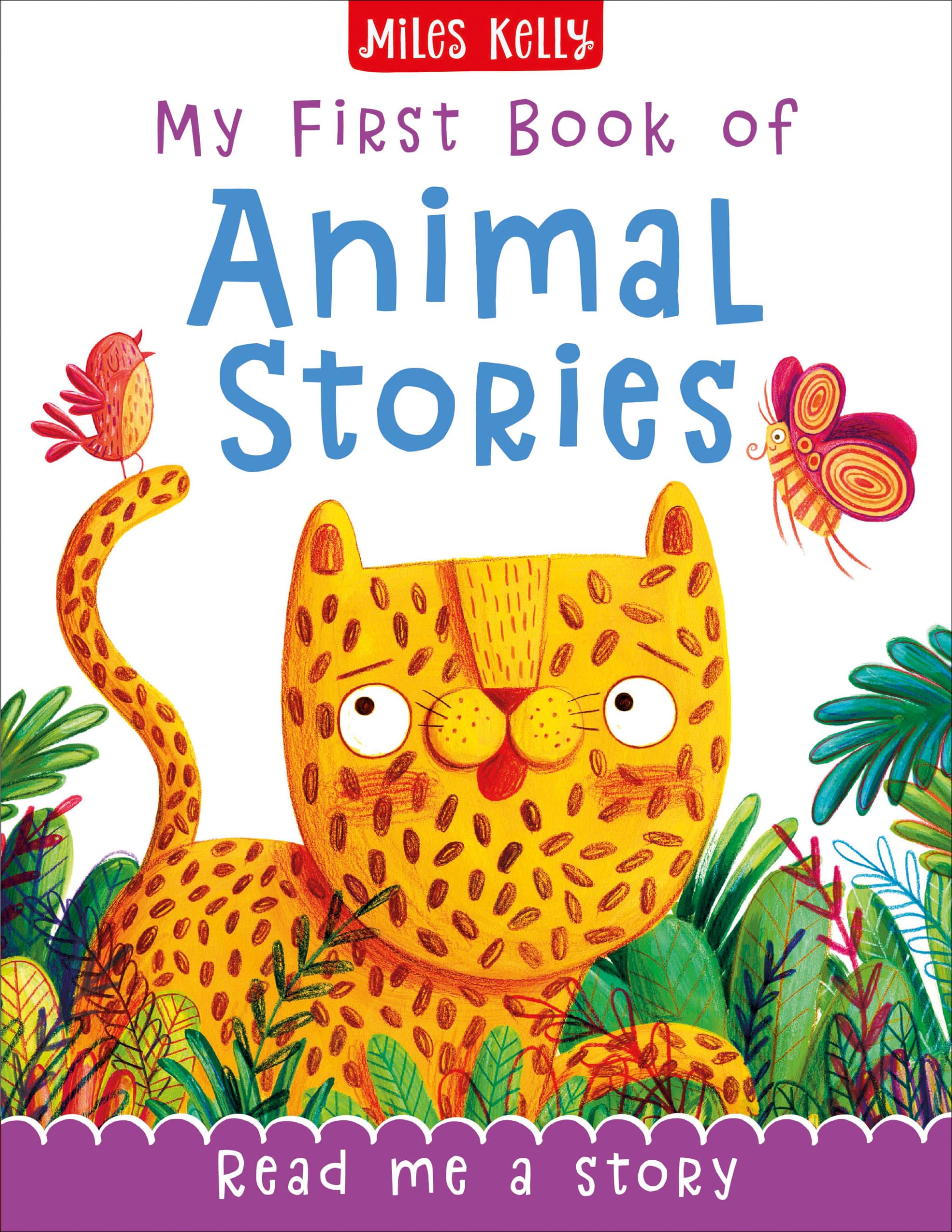 My First Book of Animal Stories book