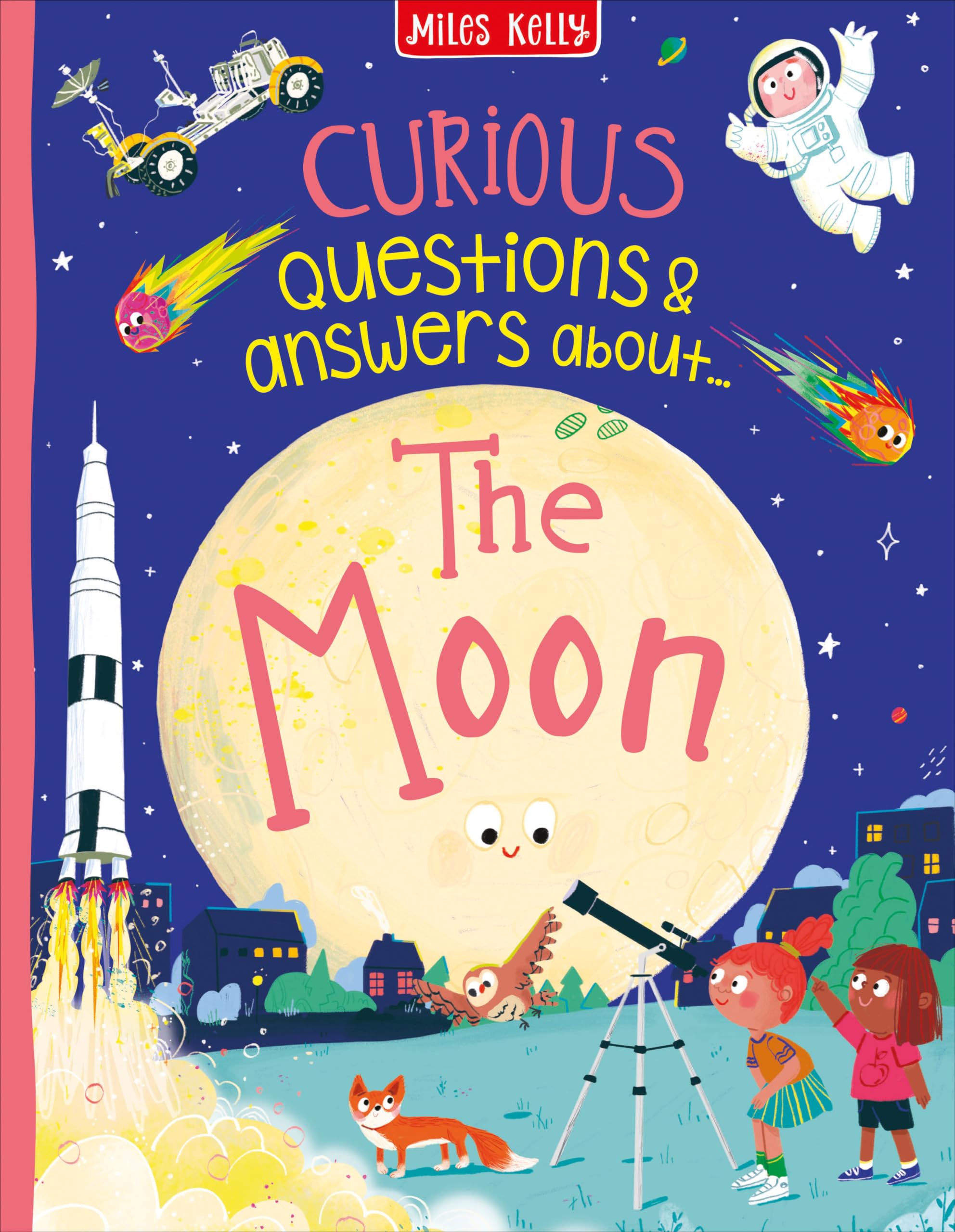 Curious Questions & Answers about The Moon Natural Sciences
