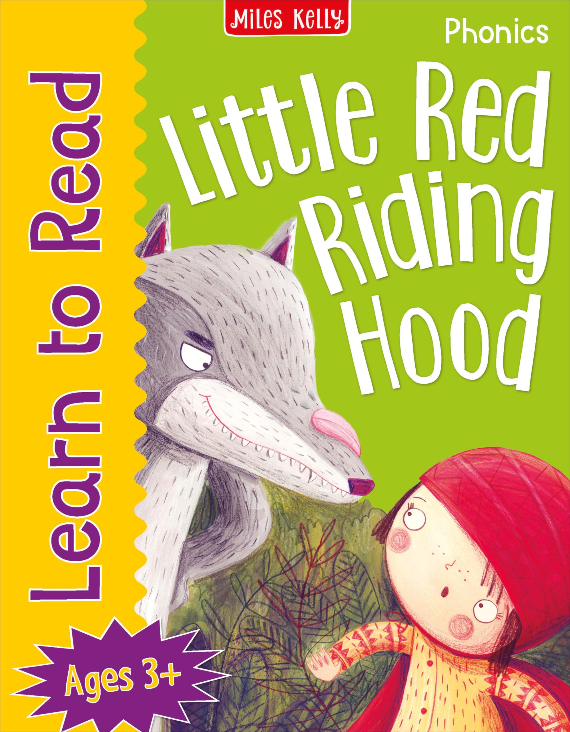 Get Set Go: Phonics – Little Red Riding Hood book