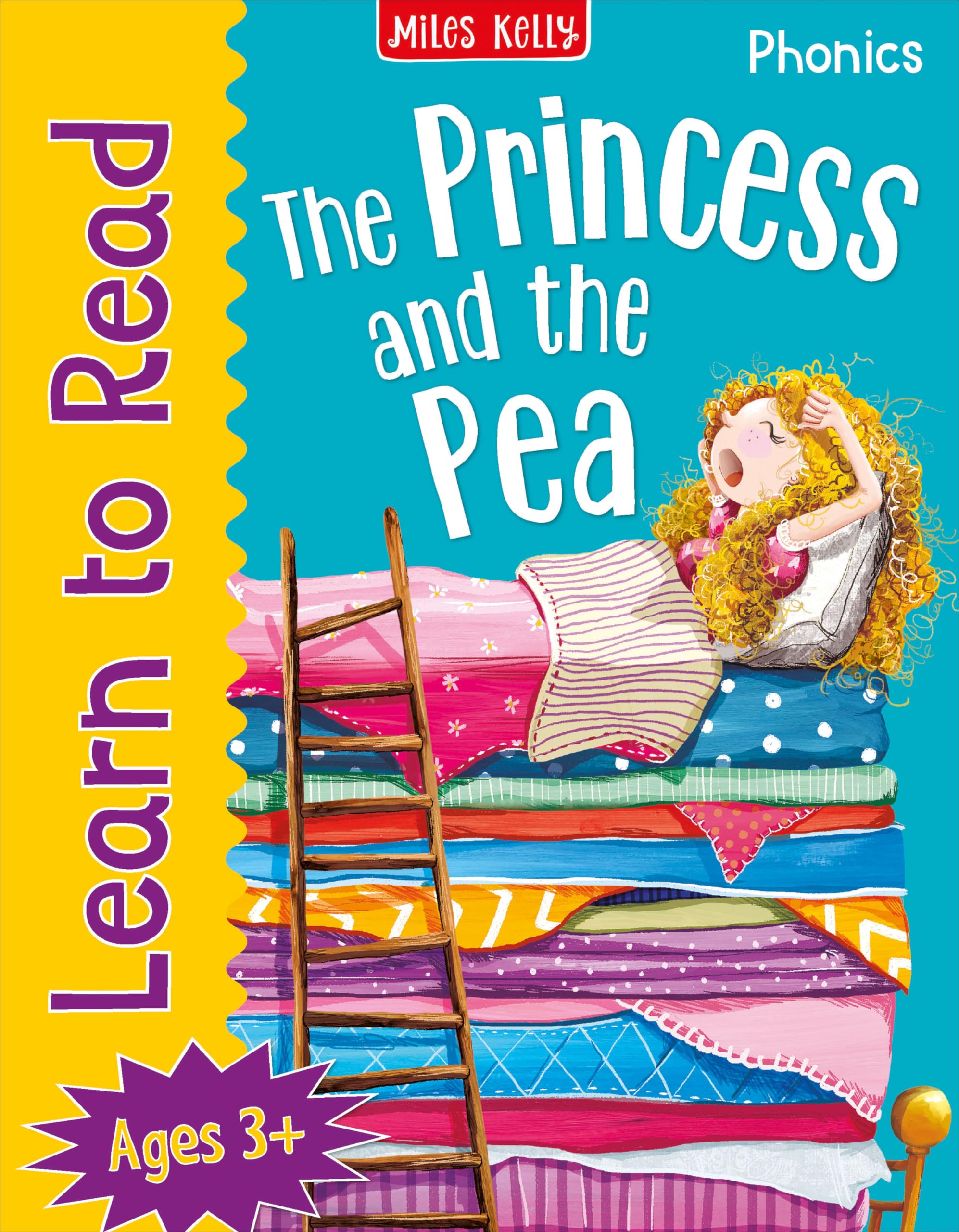 Get Set Go: Phonics – The Princess and the Pea book