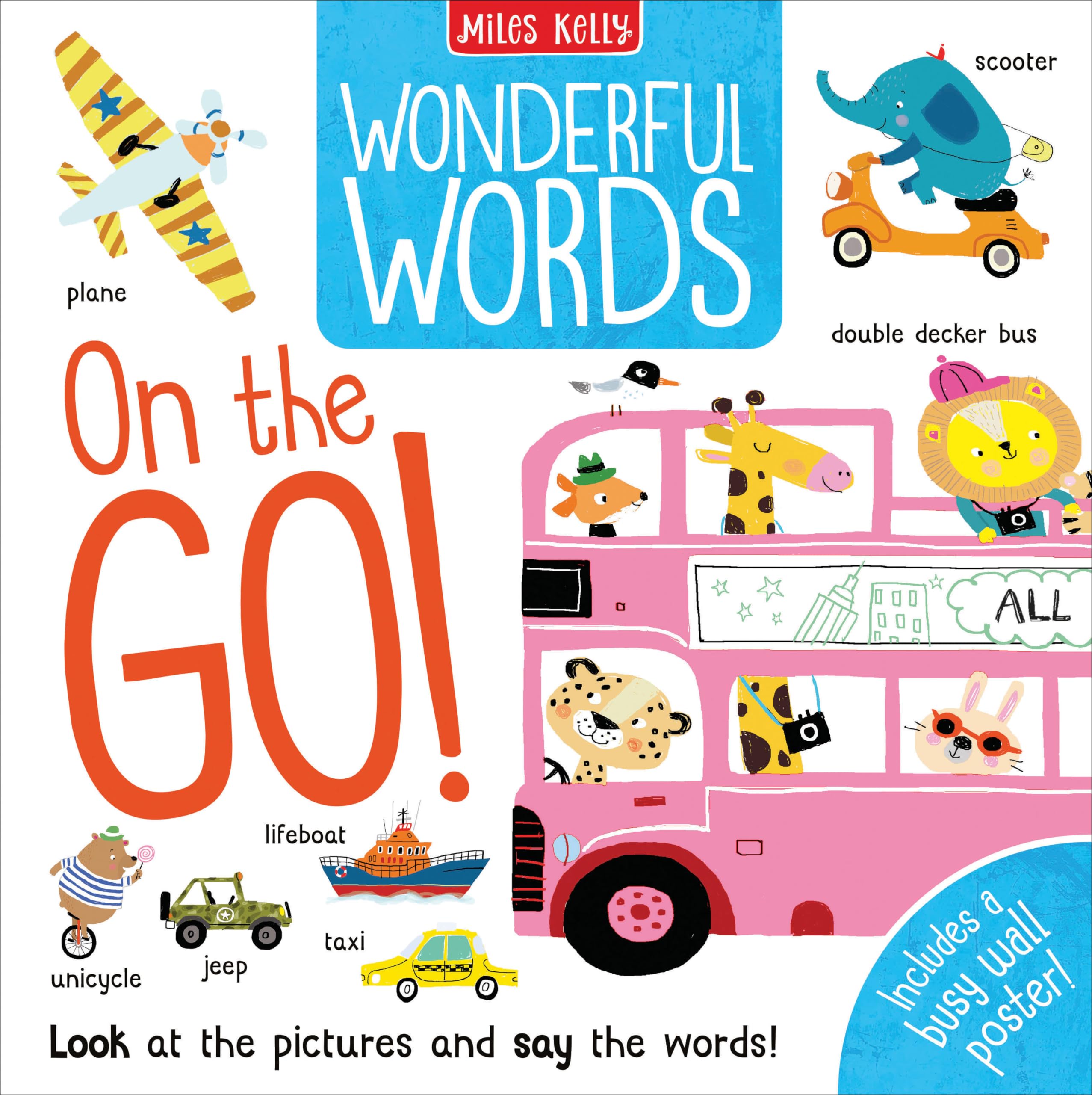 Wonderful Words: On the Go! Non-fiction