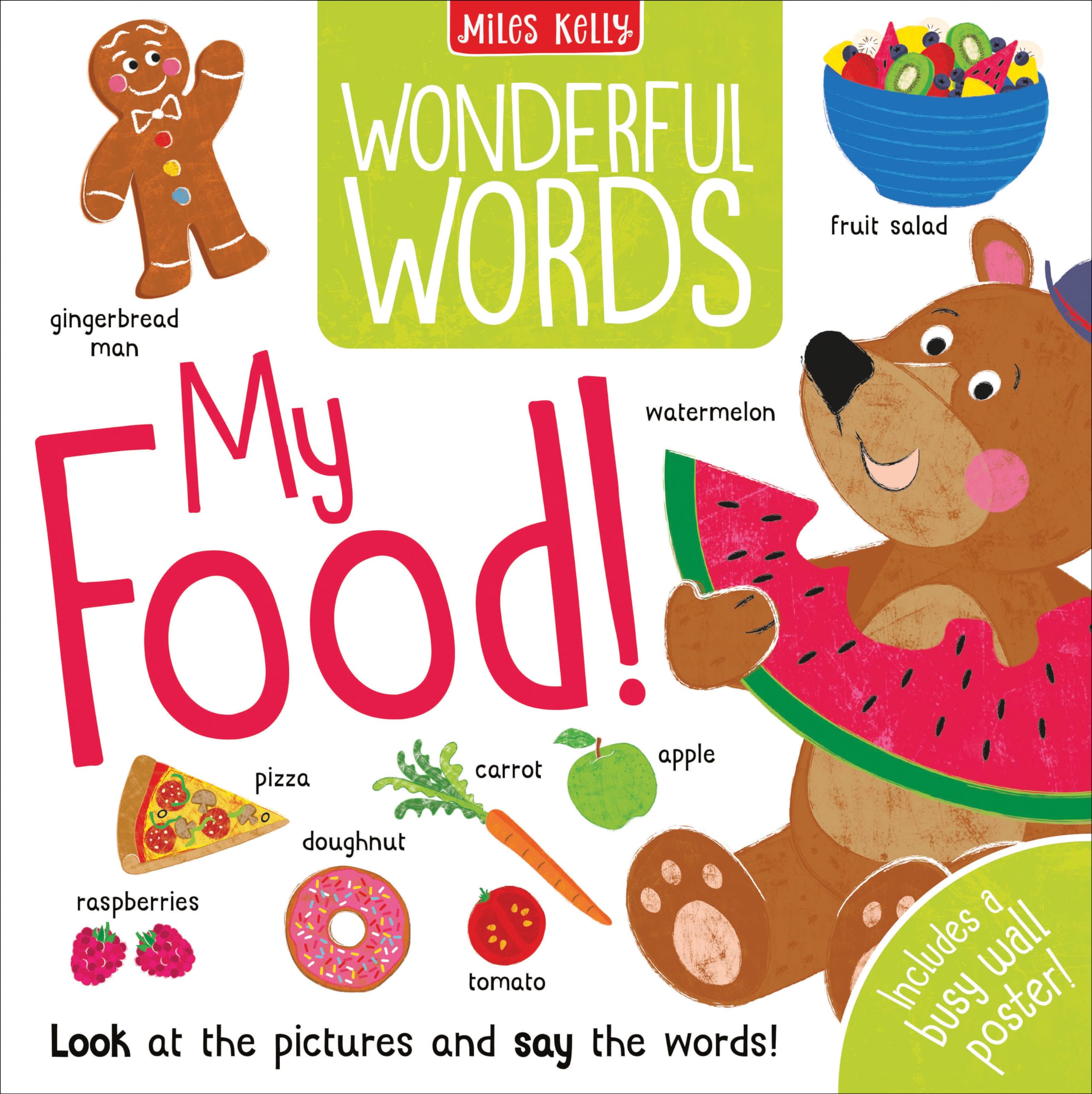 Wonderful Words: My Food! Non-fiction