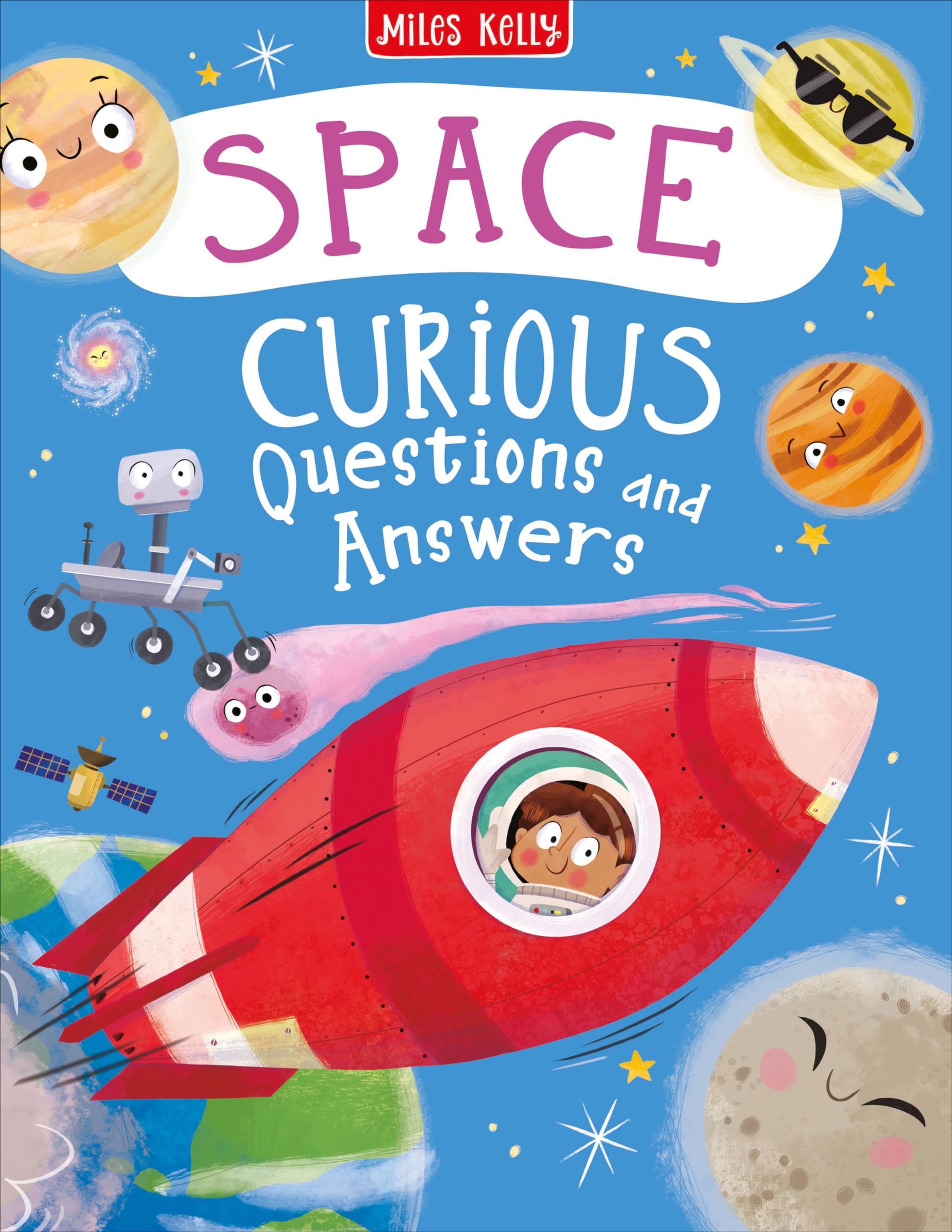 Space Curious Questions and Answers book