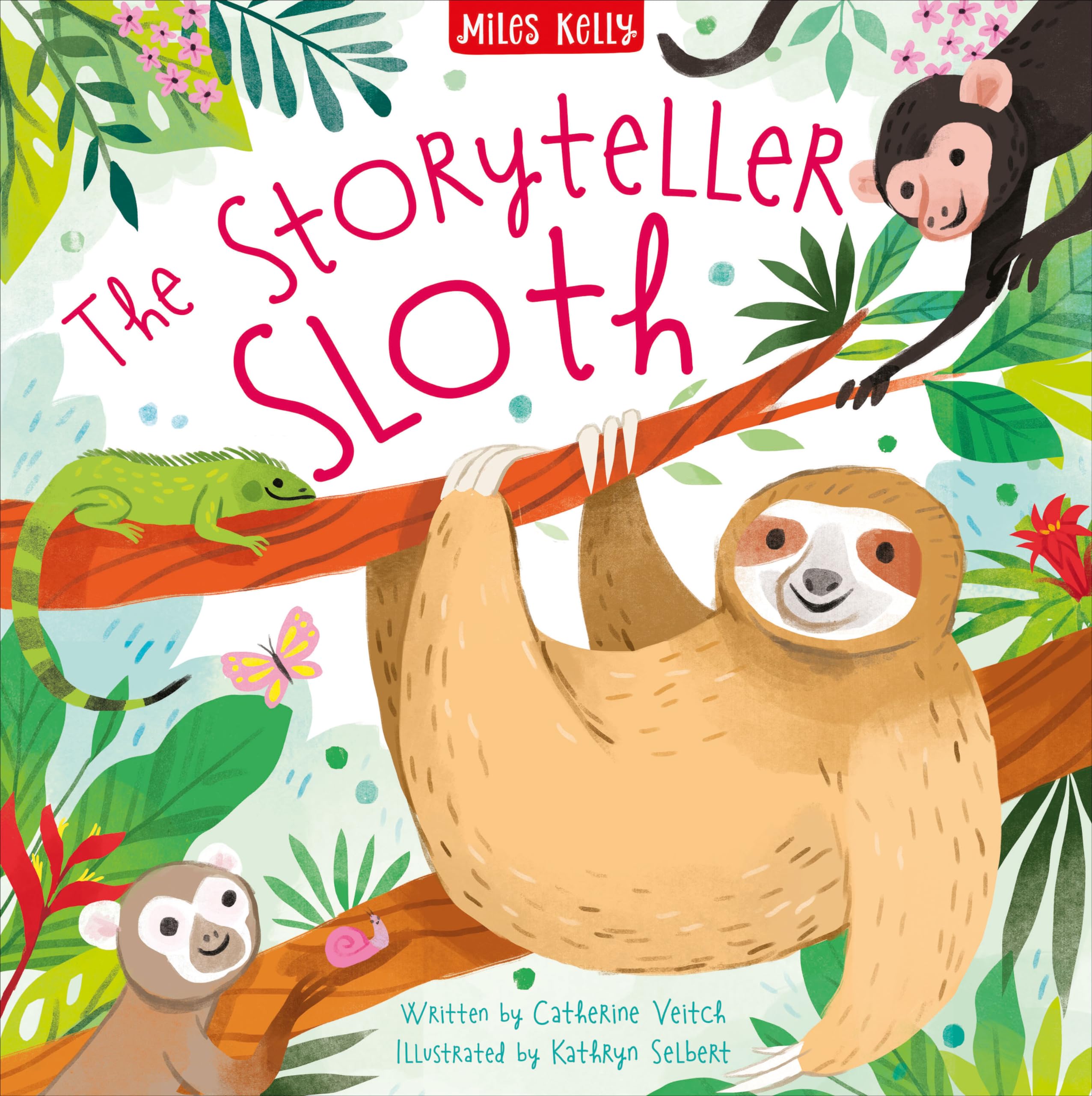 The Storyteller Sloth (Forest Tales) Novels & Short Stories