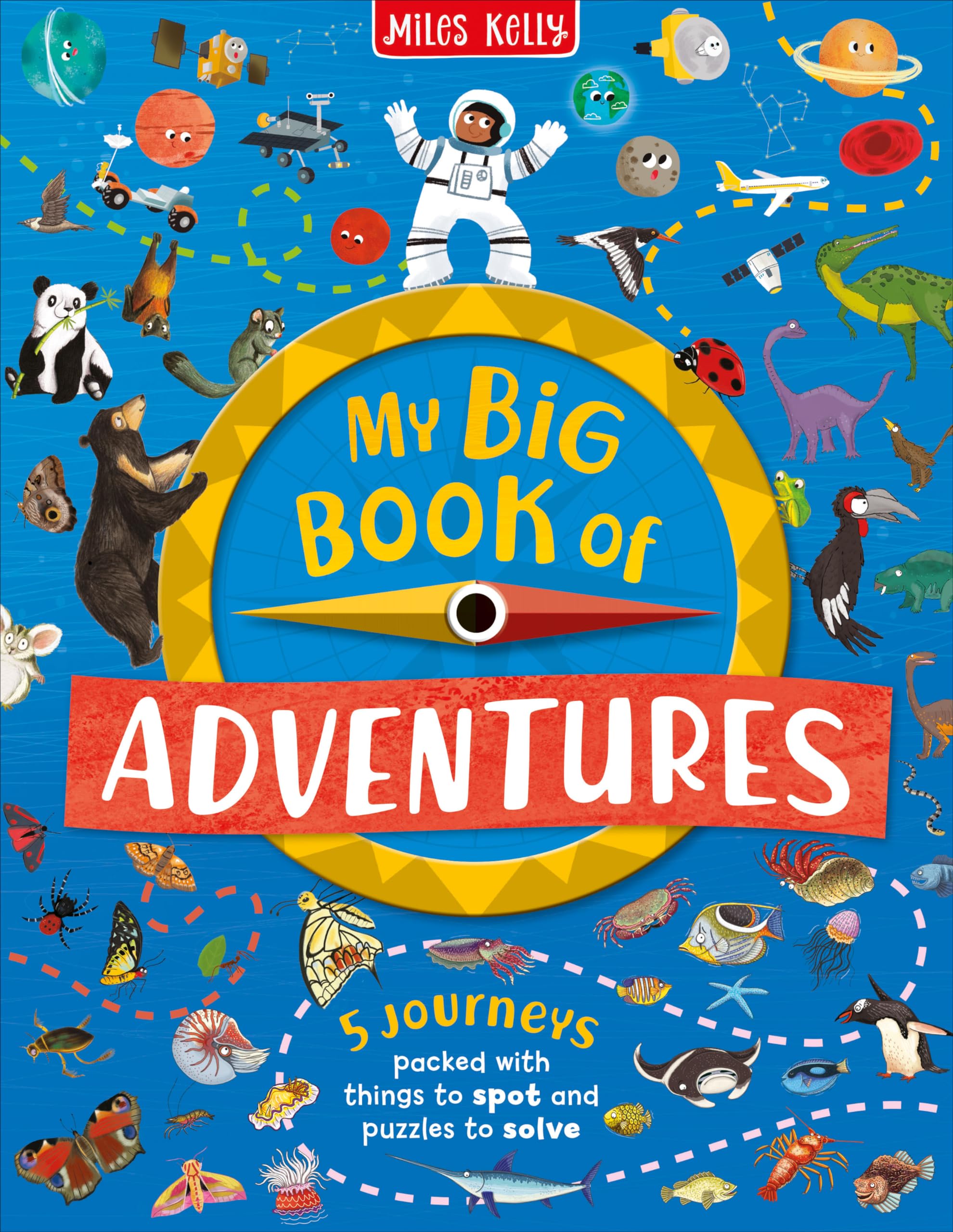 My Big Book of Adventures Non-fiction