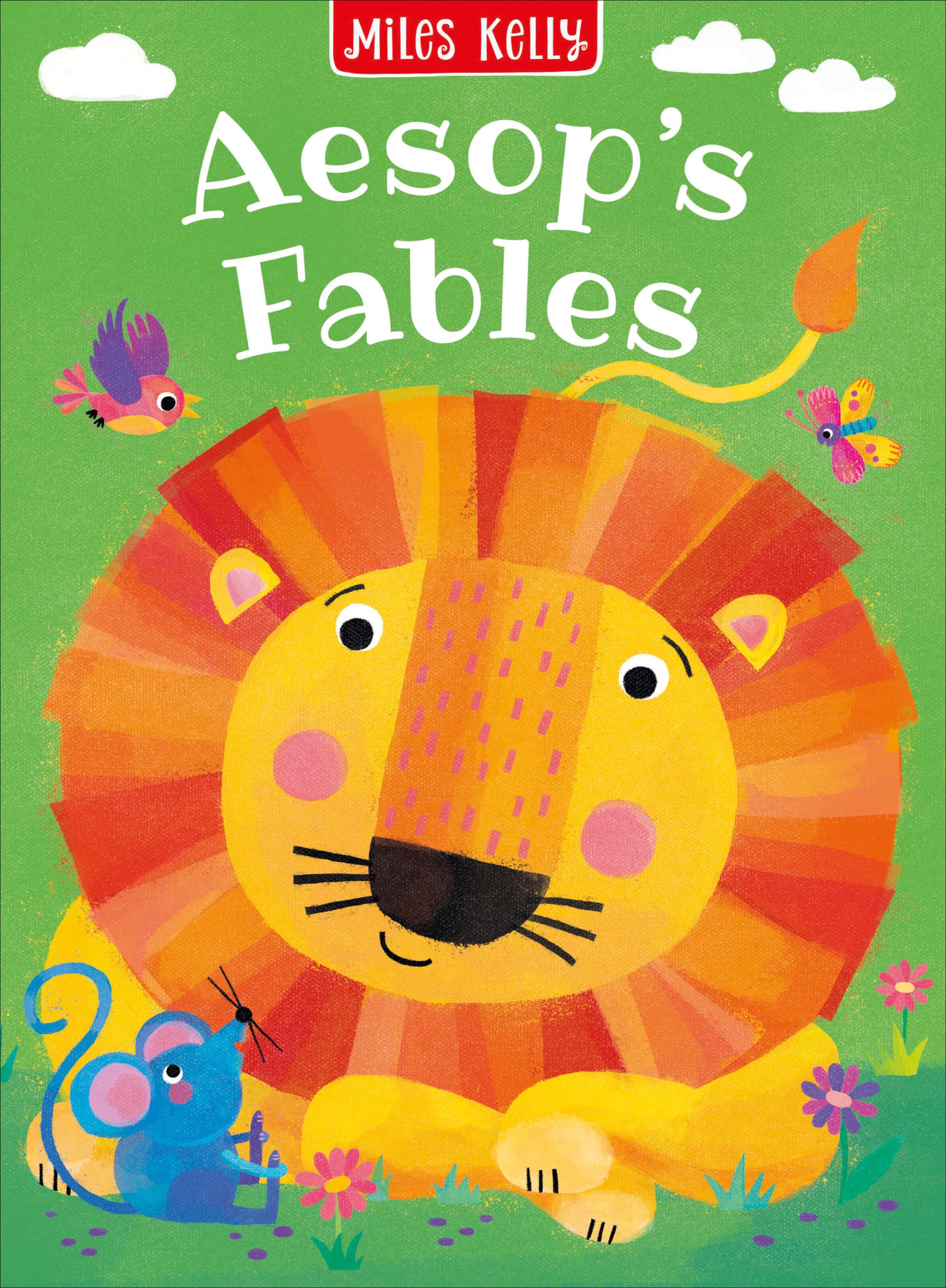 Aesop's Fables: Five Most Famous Tales book