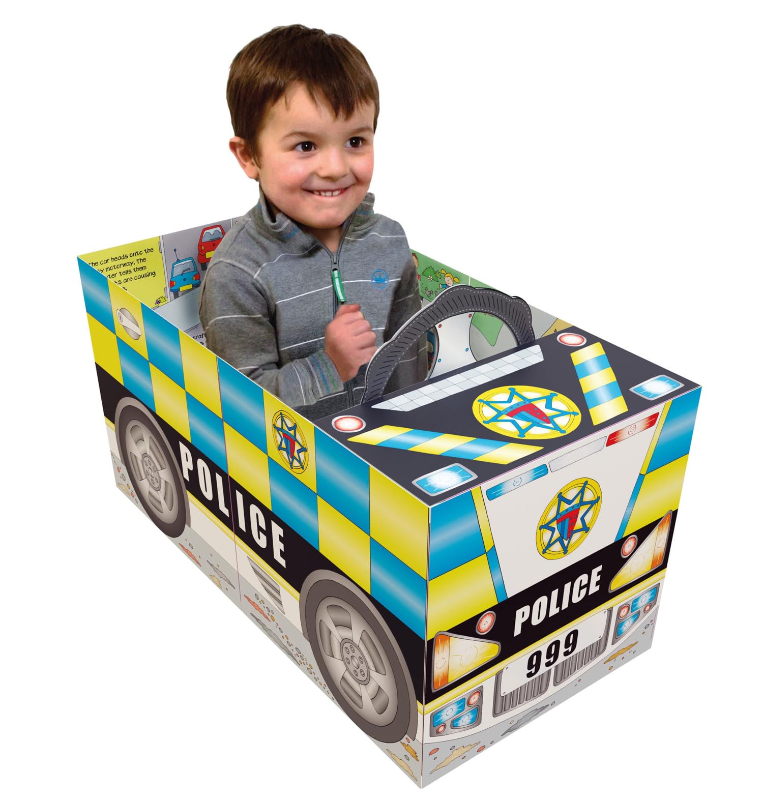 Convertible Police Car (Convertibles) Non-fiction