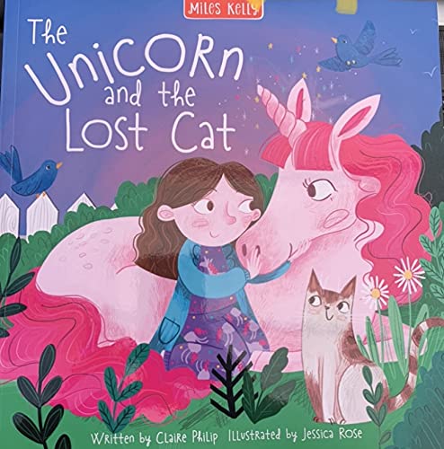 The Unicorn and the Lost Cat Claire Philip dvd