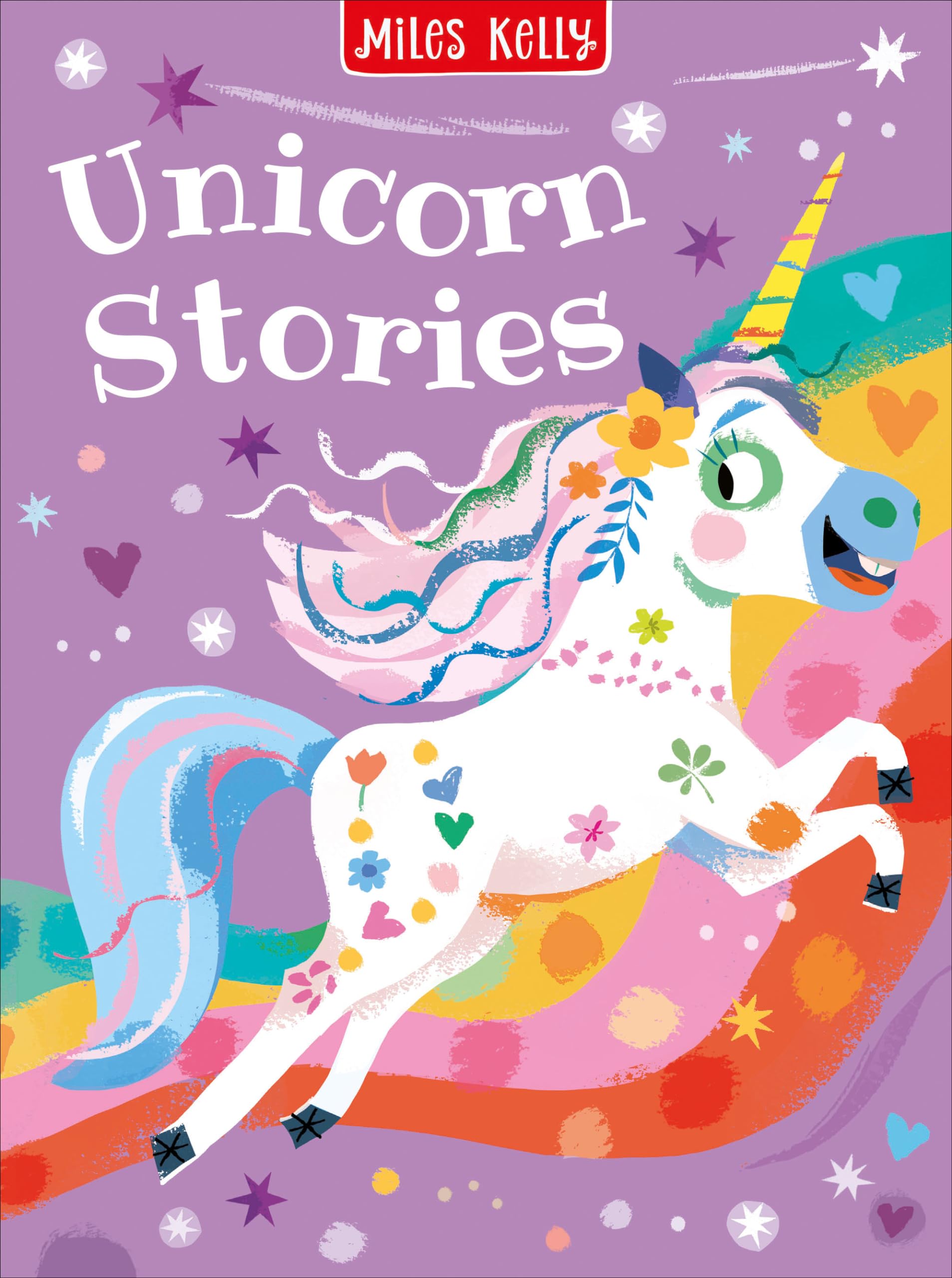 Unicorn Stories: Five brightly illustrated princess stories to share with children aged 3 and above. Novels & Short Stories