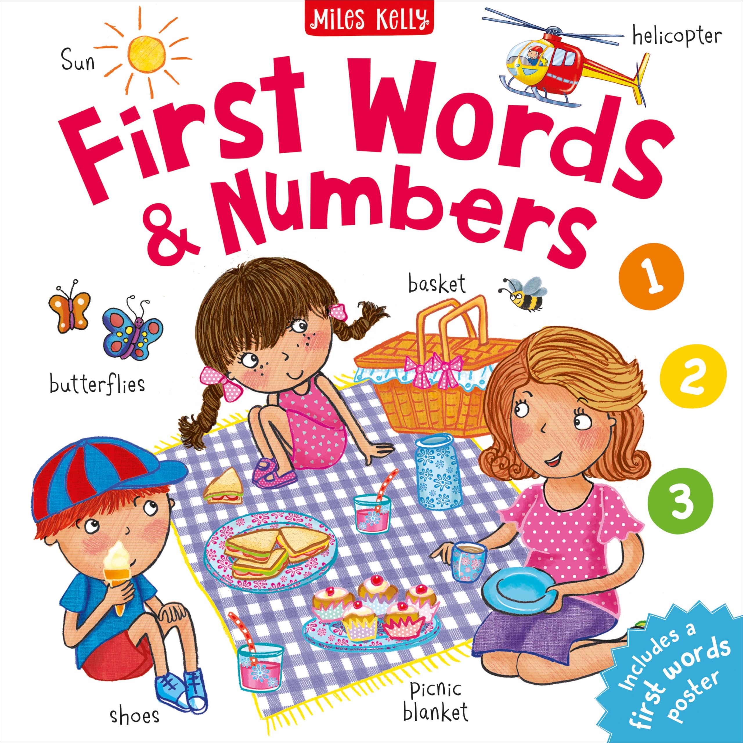 First Words and Numbers Non-fiction