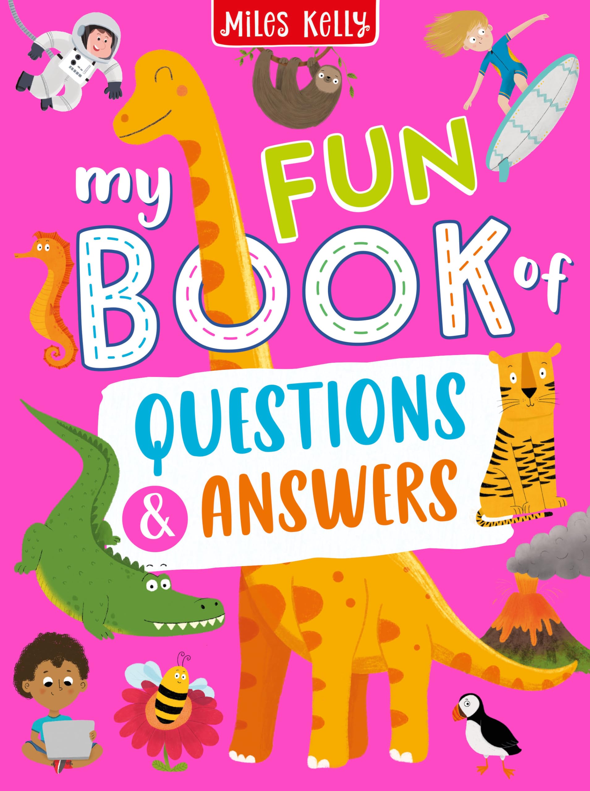 My Fun Book of Questions and Answers: An exciting and educational illustrated kids book for children ages 5+ Tiptoi & Games