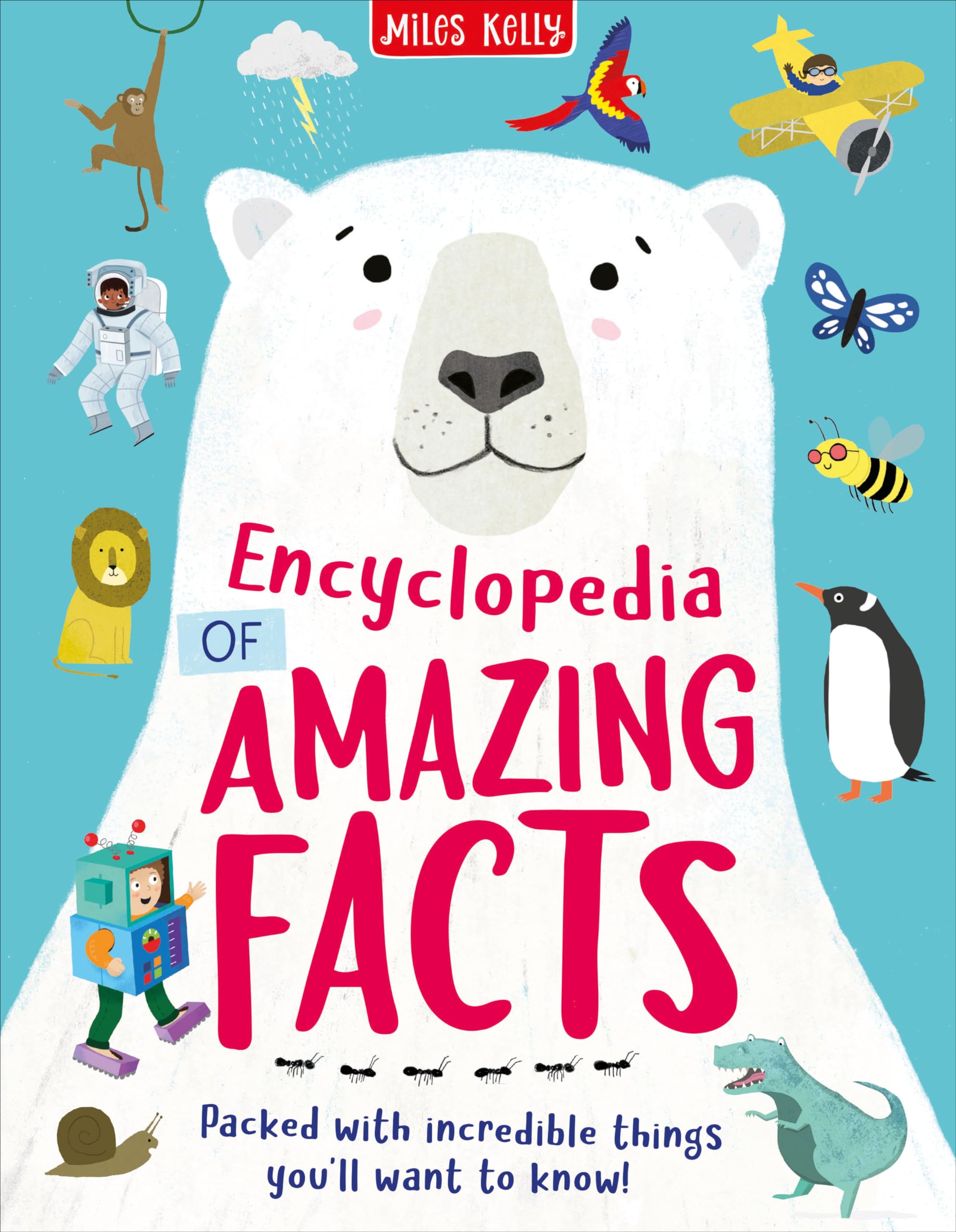 Encyclopedia of Amazing Facts book