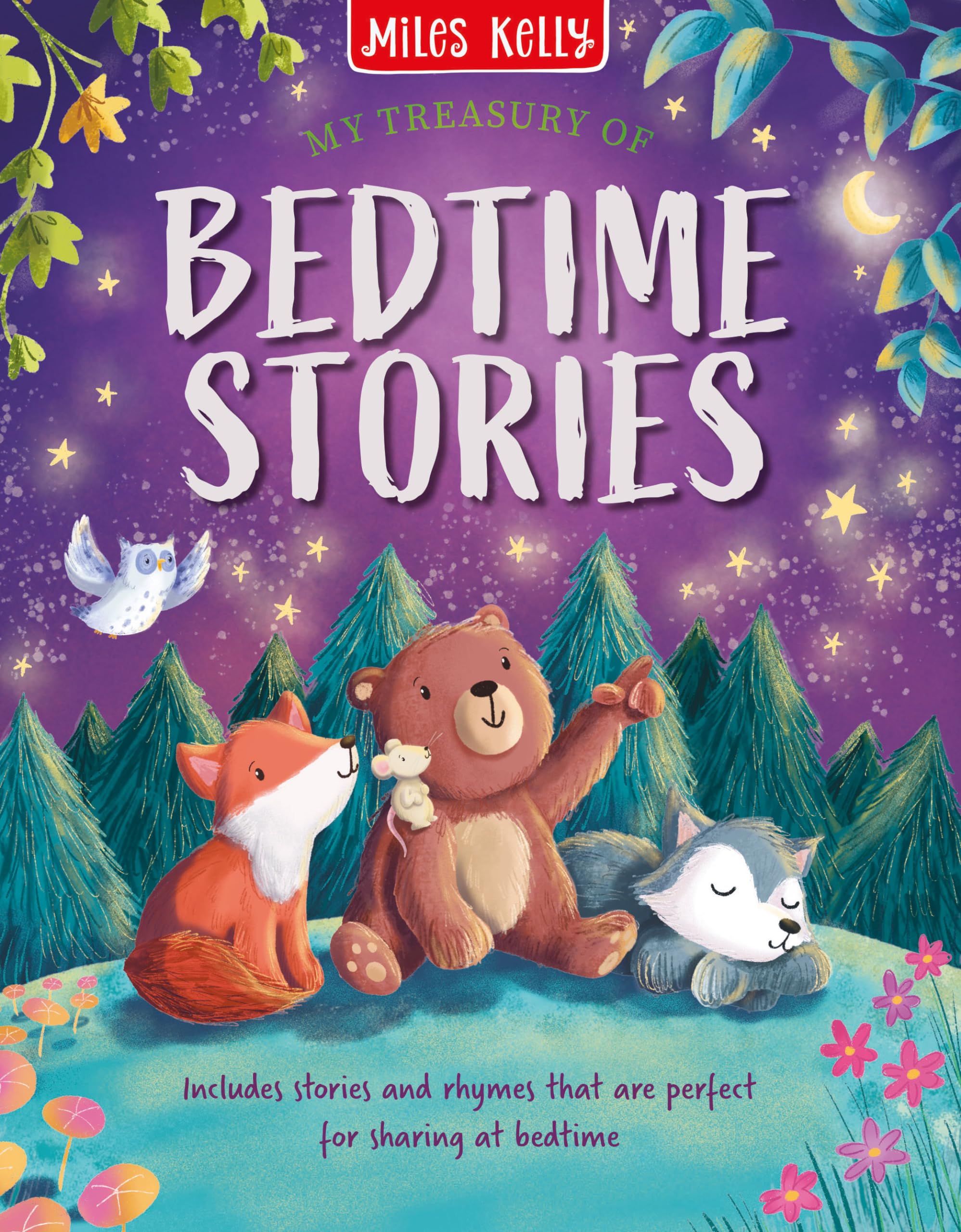 My Treasury of Bedtime Stories book