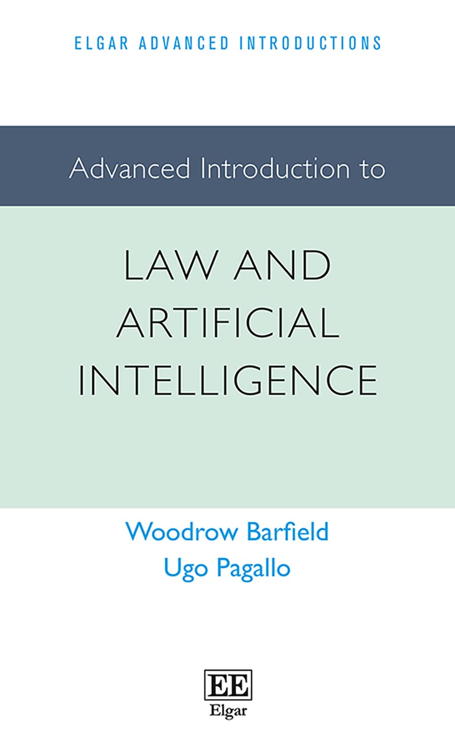 Advanced Introduction to Law and Artificial Intelligence Law Books