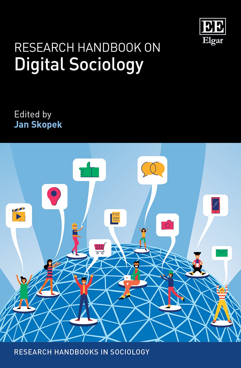 Research Handbook on Digital Sociology (The Research Handbooks in Sociology) Books