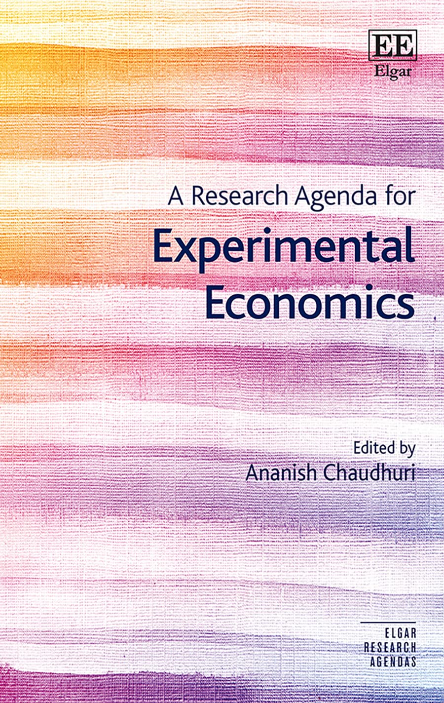 A Research Agenda for Experimental Economics (Elgar Research Agendas) Social Sciences