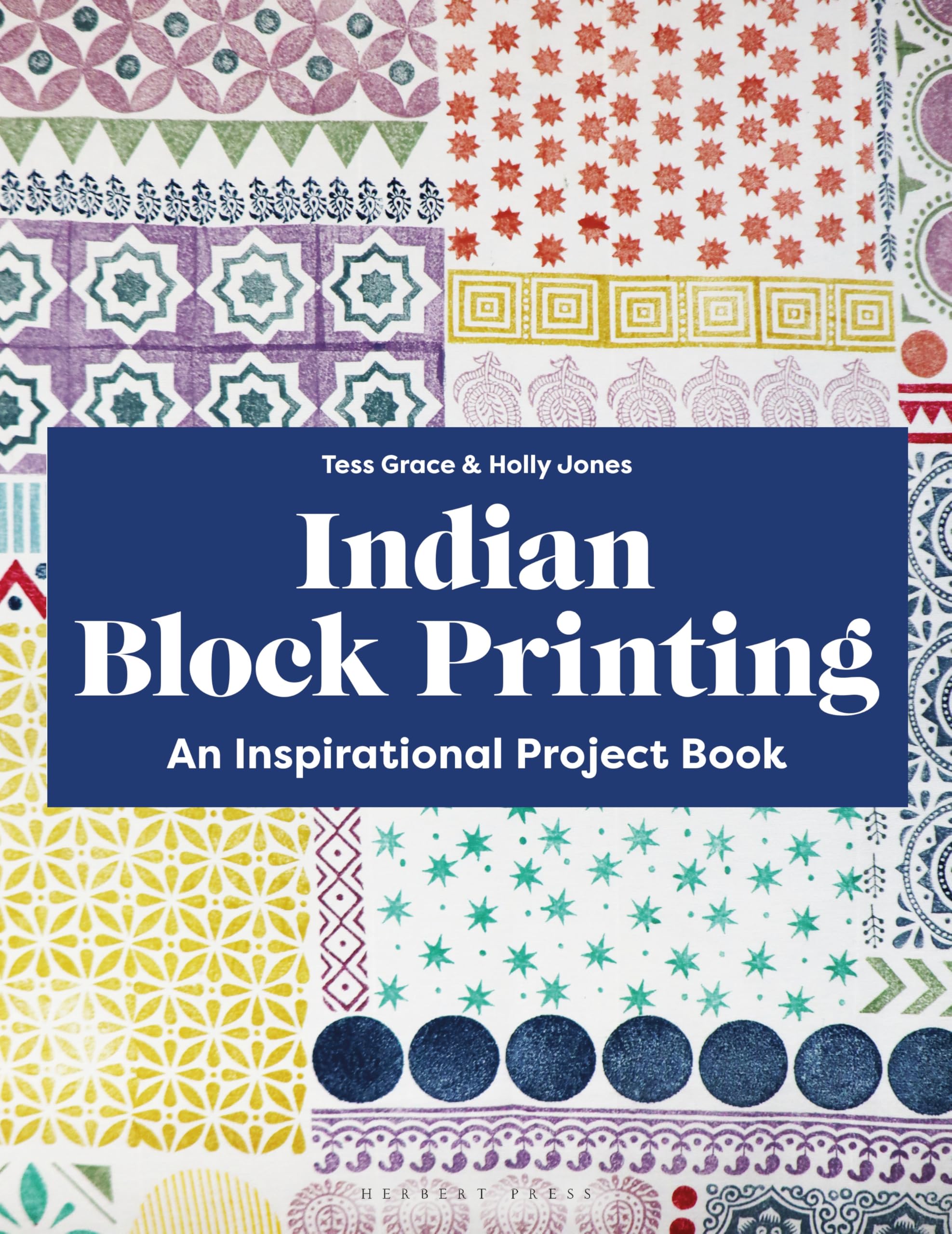 Indian Block Printing: An Inspirational Project Book Film, Art & Culture