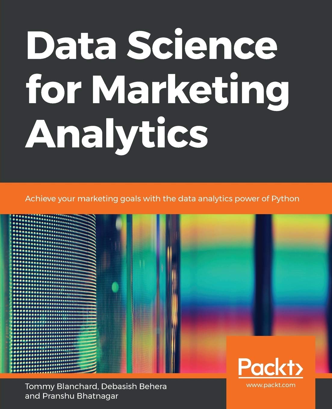 Product Image: Data Science for Marketing Analytics: Achieve your marketing goals with the data analytics power of Python