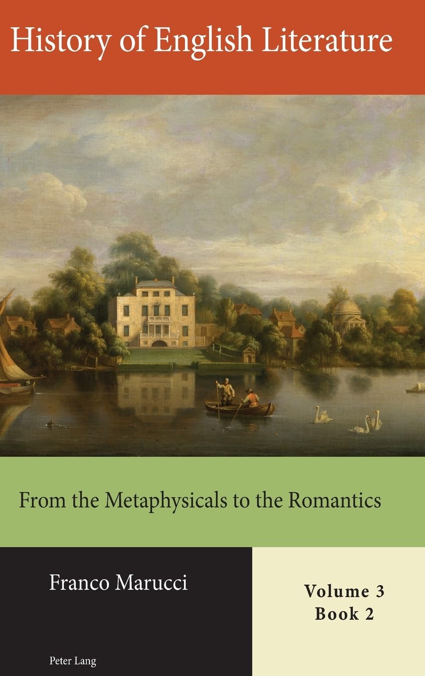 History of English Literature, Volume 3, Book 2: From the Metaphysicals to the Romantics (History of English Literature, Volume 3 - Print: From the Metaphysicals to the Romantics) Drama