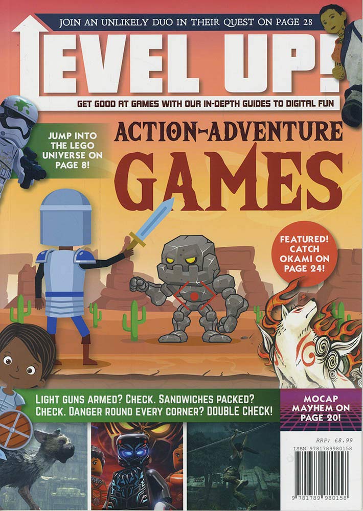 Holmes, K: Action-Adventure Games Study Guides