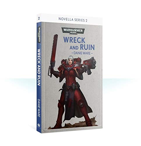Games Workshop Wreck and Ruin - Paperback Book in English Games