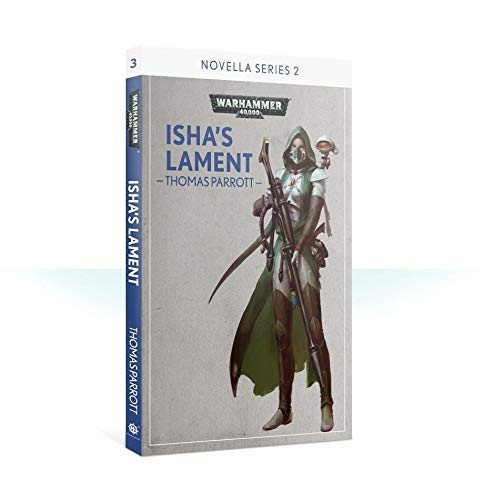 Games Workshop Isha's Lament - Paperback Book in English Games