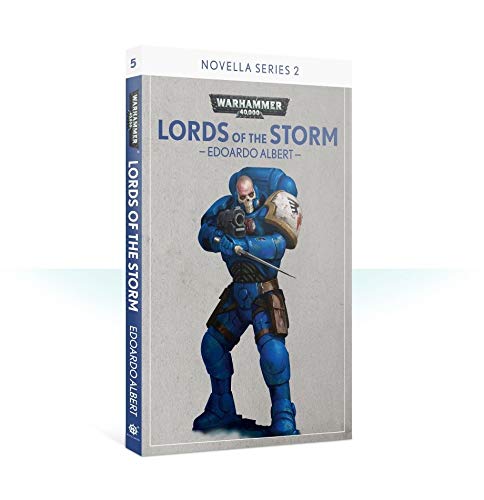 Games Workshop Lords of The Storm - Paperback Book in English Games