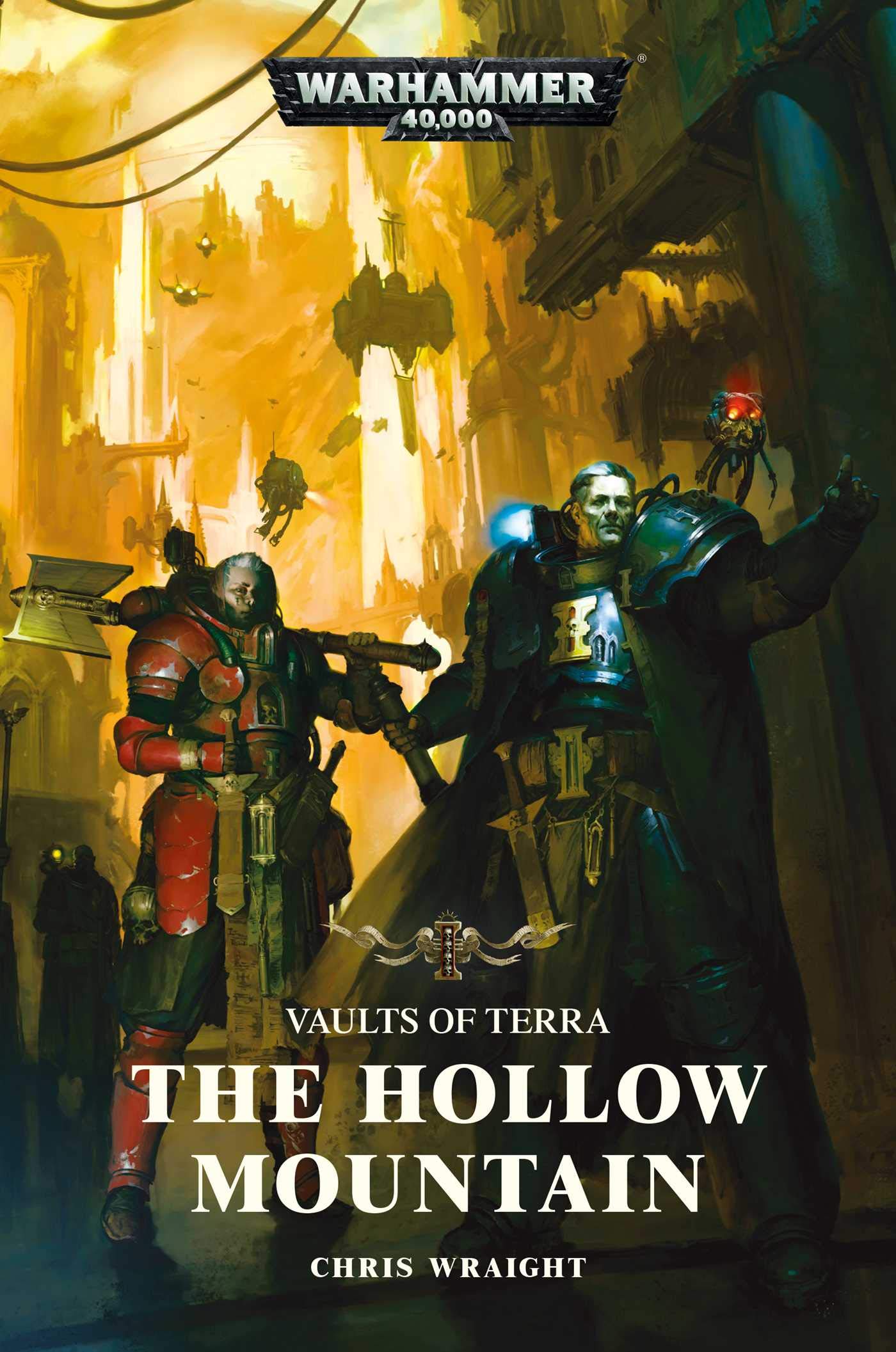 Vaults of Terra: The Hollow Mountain (Warhammer 40,000) Action & Adventure