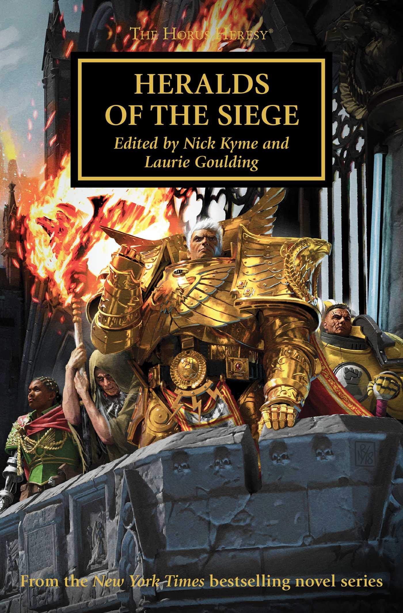 Heralds of the Siege (Volume 52) (The Horus Heresy, Band 52) Action & Adventure
