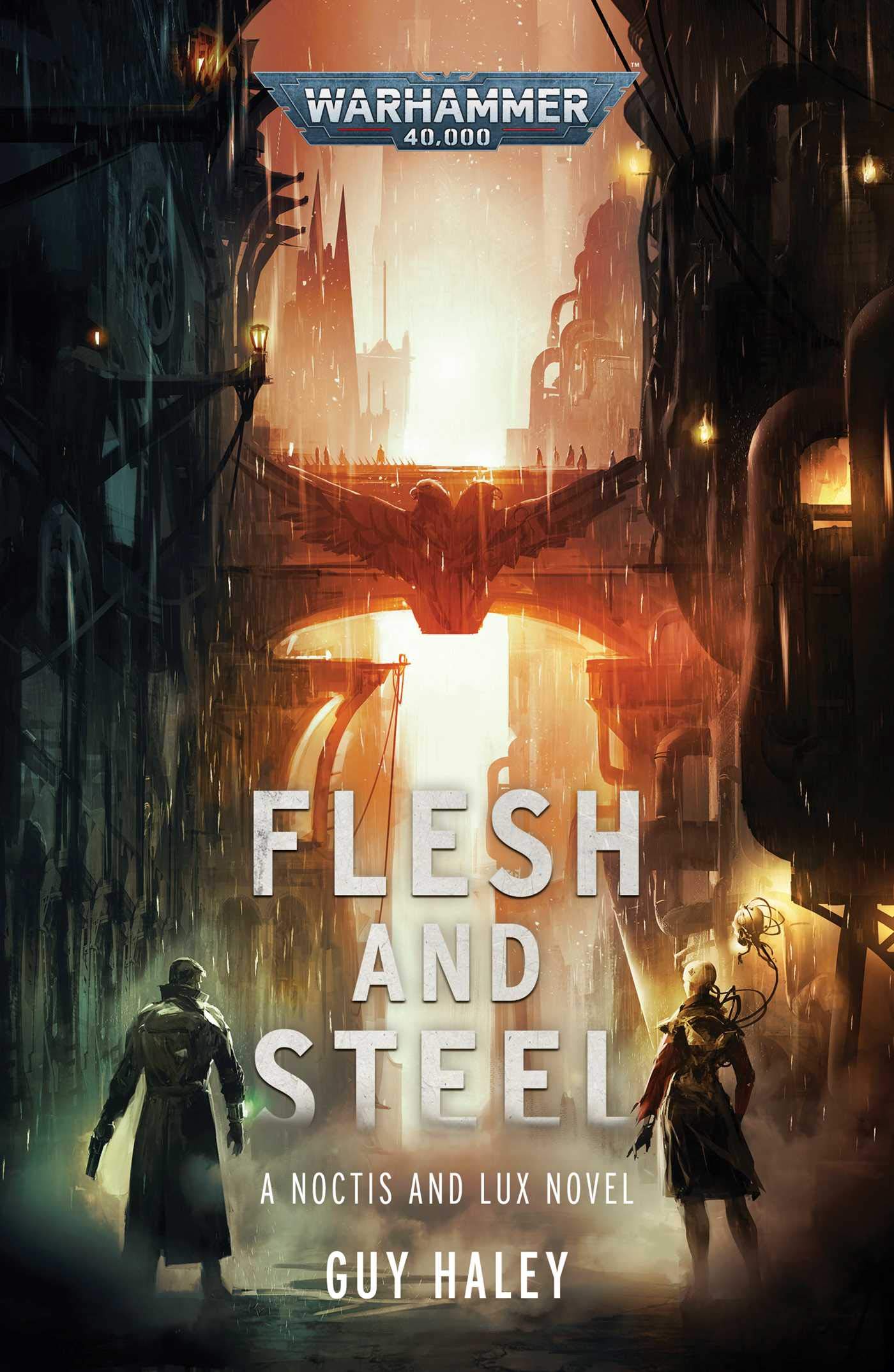 Flesh and Steel (Warhammer 40,000) Contemporary literature