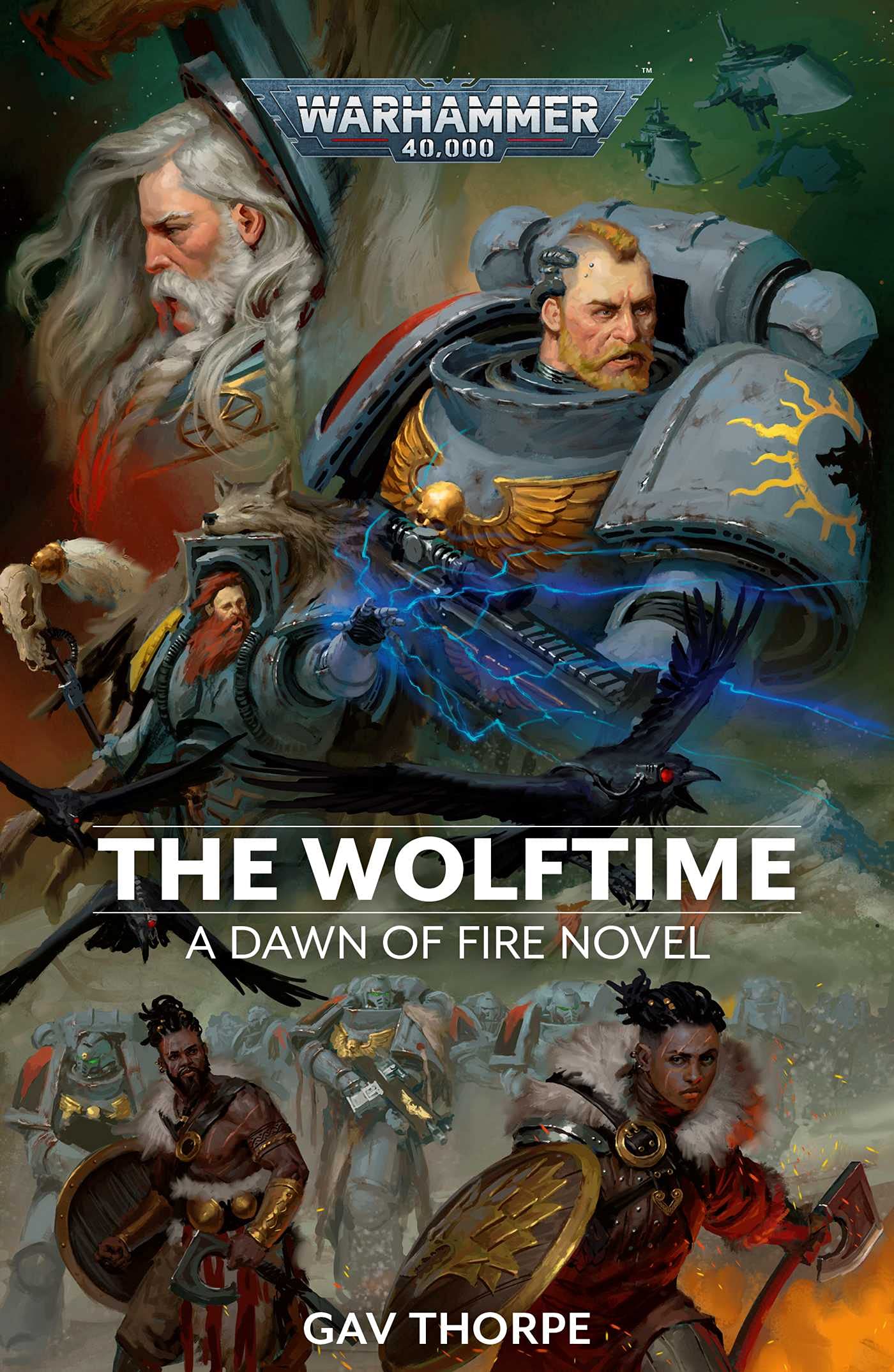 The Wolftime (Volume 3) (Warhammer 40,000: Dawn of Fire, Band 3) Action & Adventure