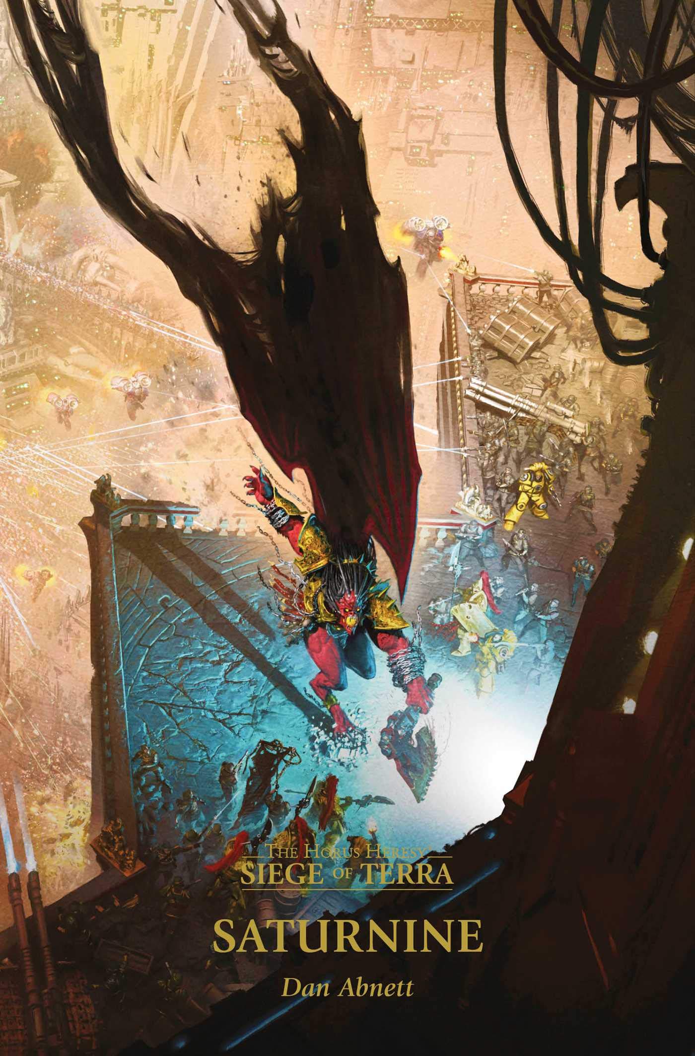 Saturnine (Volume 4) (The Horus Heresy: Seige of Terra, 4) Politics & History
