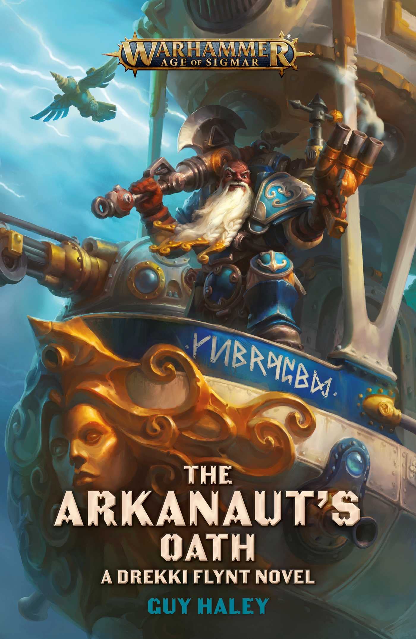 The Arkanaut's Oath (Warhammer: Age of Sigmar) Action & Adventure