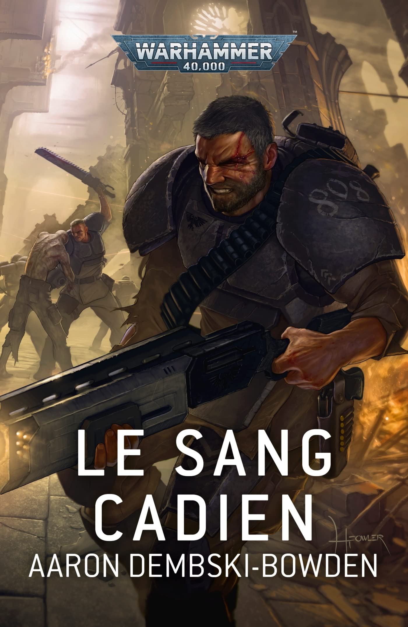Sang Cadien book