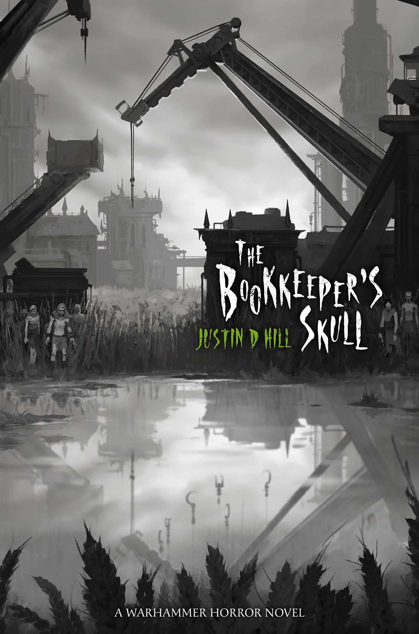 Product Image: The Bookkeeper's Skull (Warhammer Horror)