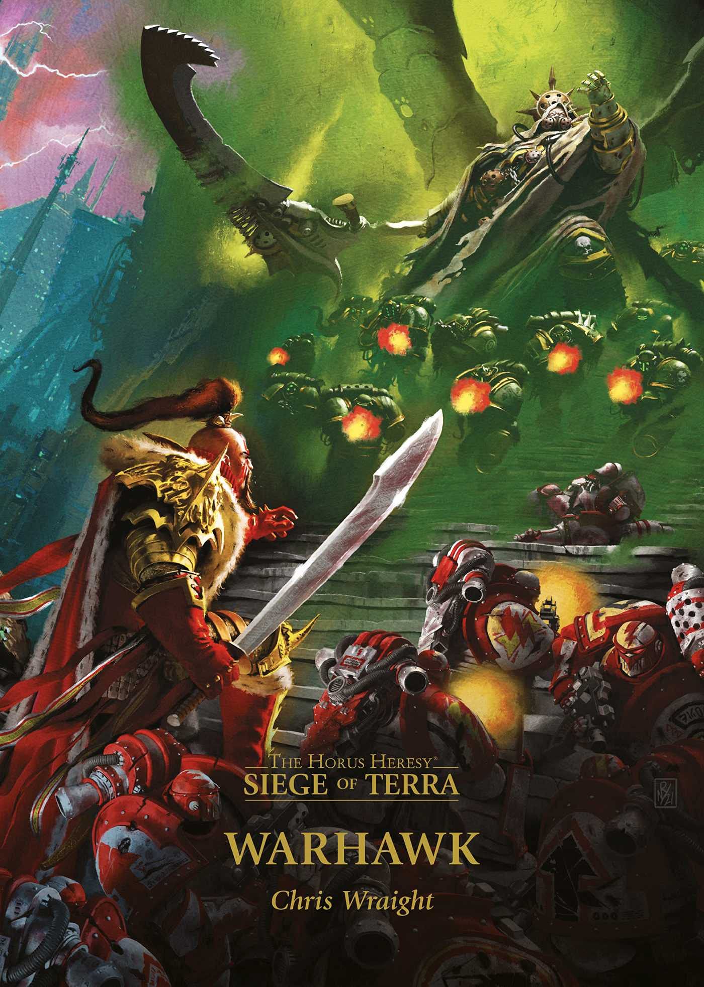 Warhawk: Warhawk (Volume 6) (The Horus Heresy; Siege of Terra, 6) Action & Adventure
