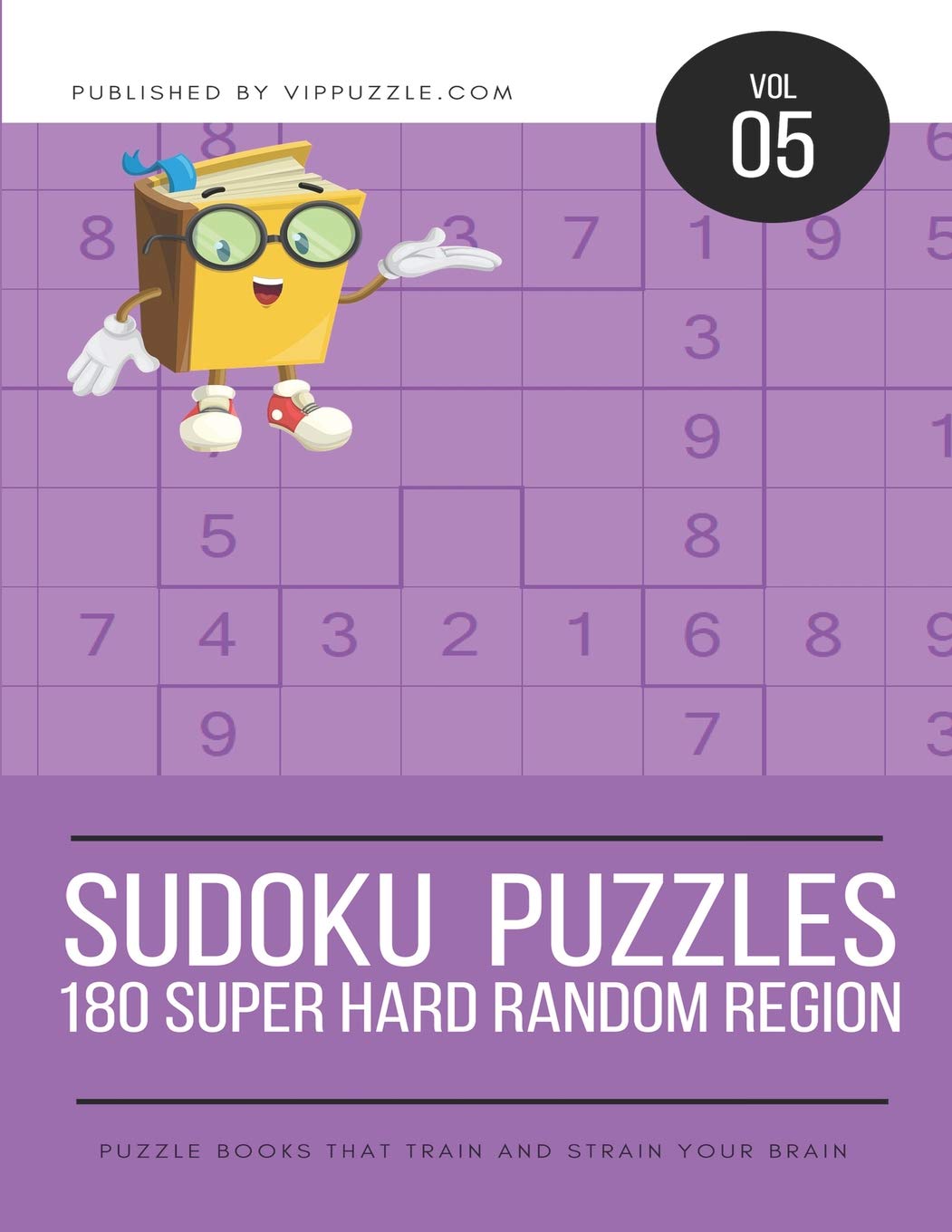 Sudoku Puzzles - 180 Super Hard Random Regions (Volume, Band 5) Leisure & Fun