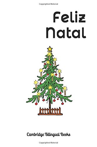 Feliz Natal: A Bilingual Christmas Picture Book English-Portuguese Foreign Languages ​​& Dictionaries