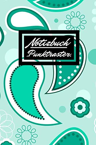 Notizbuch Punktraster: Ein Punktraster Zeichenheft, Skizzenheft oder Schreibheft Books