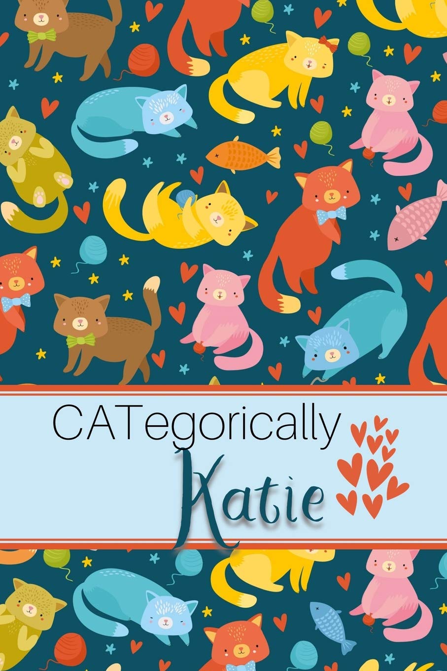 CATegorically Katie: Personalized Journal for Cat Lovers Business, Finance & Career