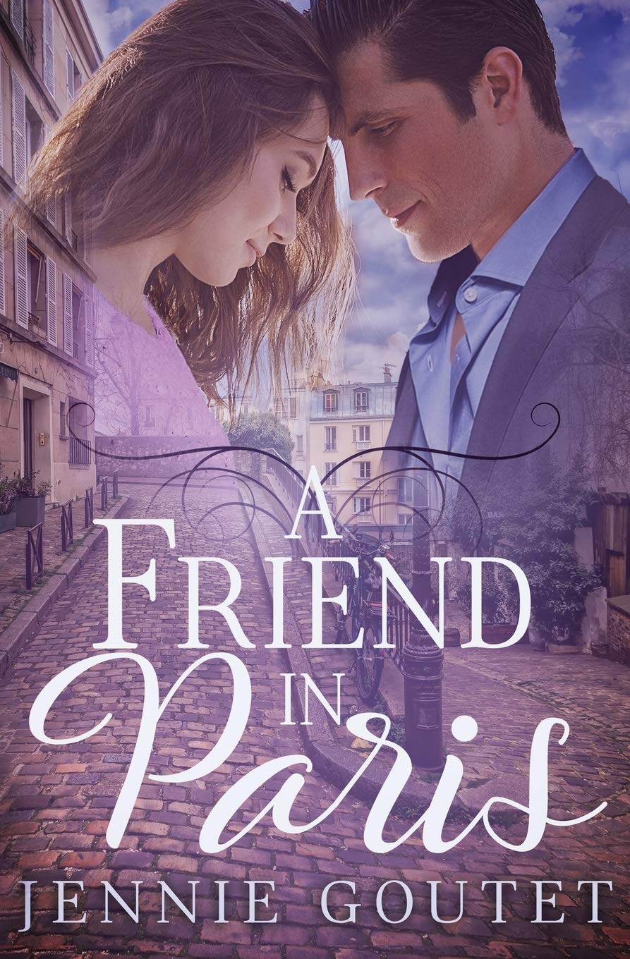 A Friend in Paris book
