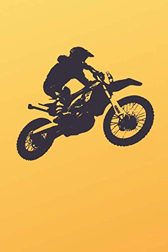 Motocross Notebook: Cool for Everybody, Drawing and Writing (110 Pages, Blank, 6 x 9)(Great Notebooks) (Motorcycle, Band 25) Leisure & Fun